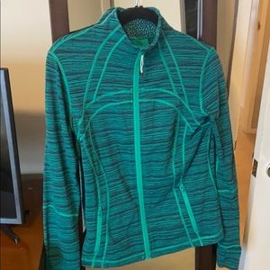 Lululemon Define Jacket in Green